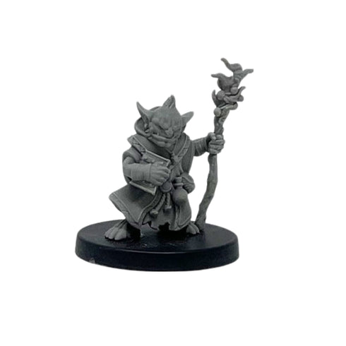 Goblin Mage - Next Level Miniatures: Dragon's Hoard Miniatures Vol. 1